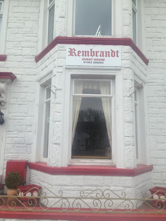 Rembrandt Guest House 그레이트야머스 외부 사진